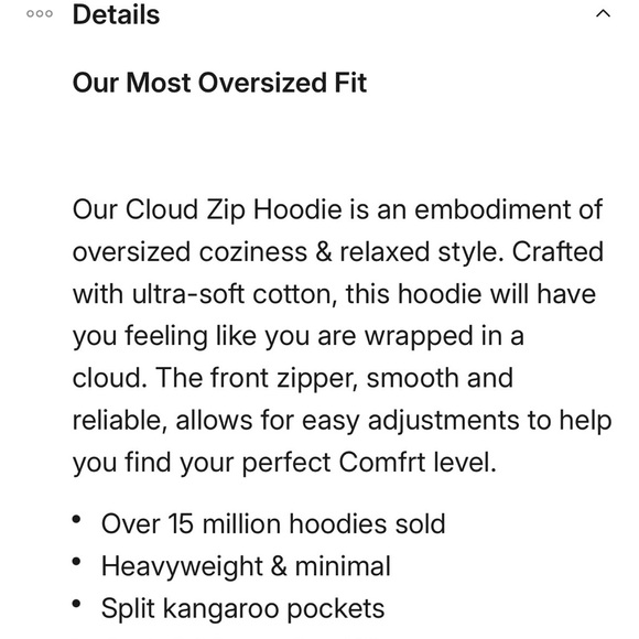 Comfrt Cloud Zip Hoodie and Sweatpants Set in Astro - Picture 9 of 16